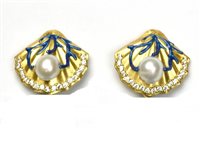 Orecchini Misis Donna THALASSA in Argento Perla OR10452